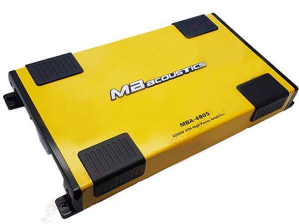 آمپلی فایر ام بی آکوستیک( MB acoustics)مدل MBA-4805