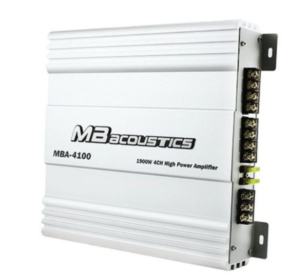 آمپلی فایر ام بی آکوستیک(MB acoustics)مدل MBA-4100