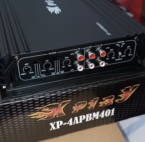 آمپلی فایر ایکس پلی(X PLAY)مدلXP-4APBM401