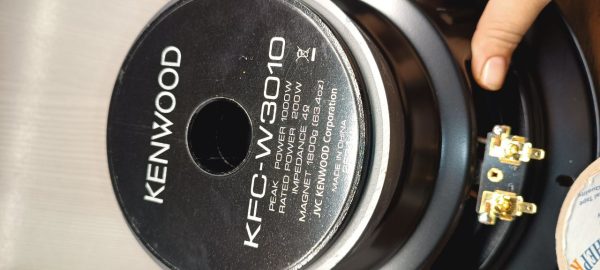 ساب کنوود(KENWOOD)مدل KFC-W3010