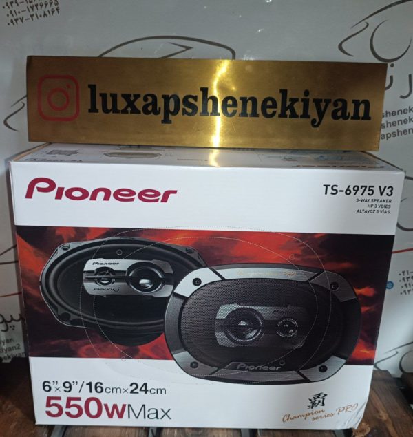 باند بیضی پایونیر(PIONEER)مدل TS-6975V3