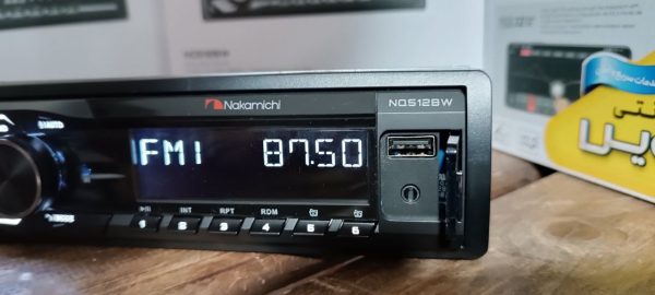 پخش دکلس ناکامیچی(NAKAMICHI)مدل NQ512BW