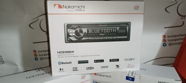 پخش دکلس ناکامیچی(NAKAMICHI)مدل NQ512BW