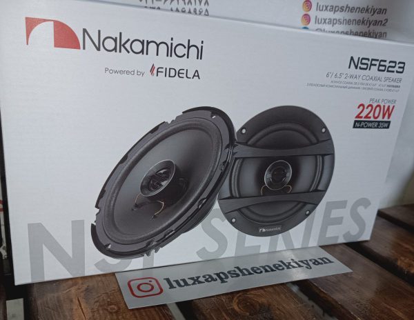 باند ناکامیچی(NAKAMICHI)مدلNSF623