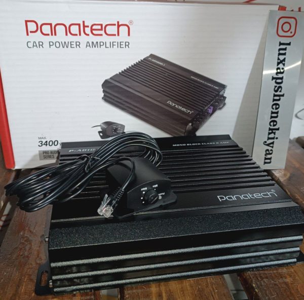 آمپلی فایر مونو پاناتک(panatech)  مدل P_AD1000D